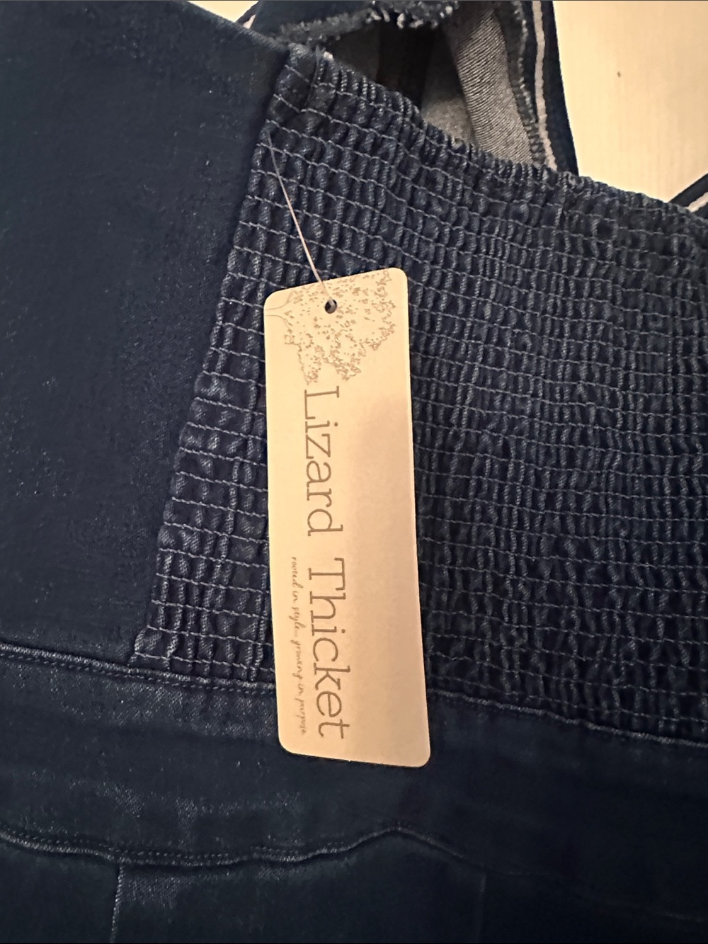Flying Tomato Deep Navy Boot Cut Jumpsuit - Picture 5 of 6